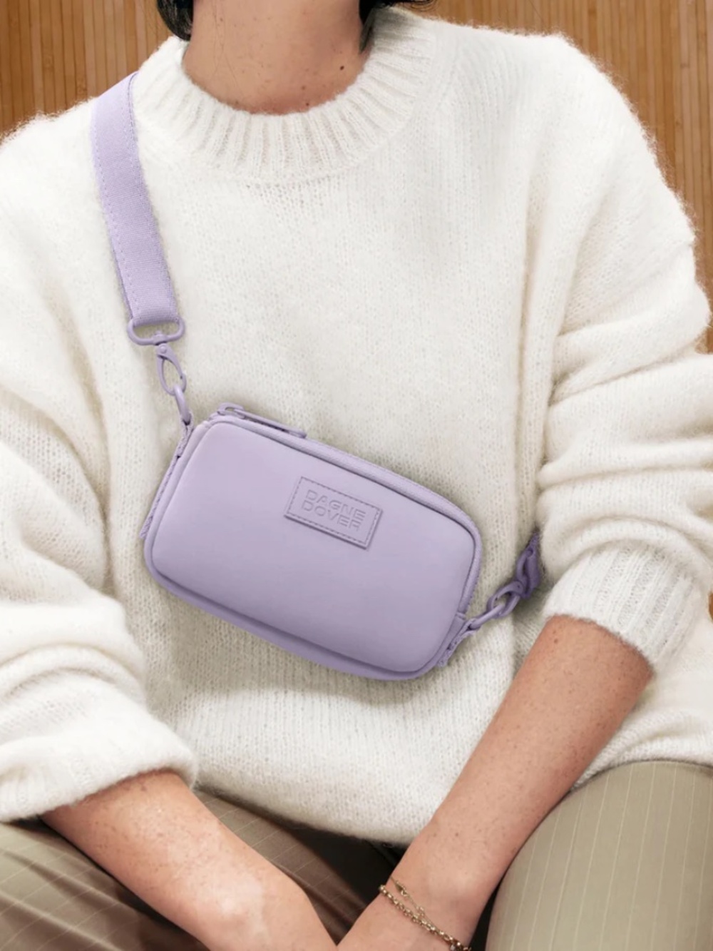 Dagne Dover Mara Phone Sling Heron